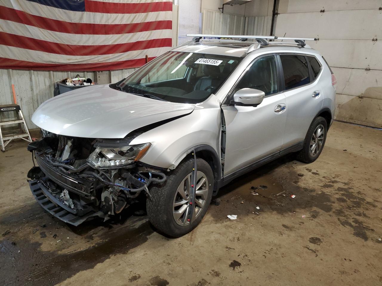 2014 NISSAN ROGUE S