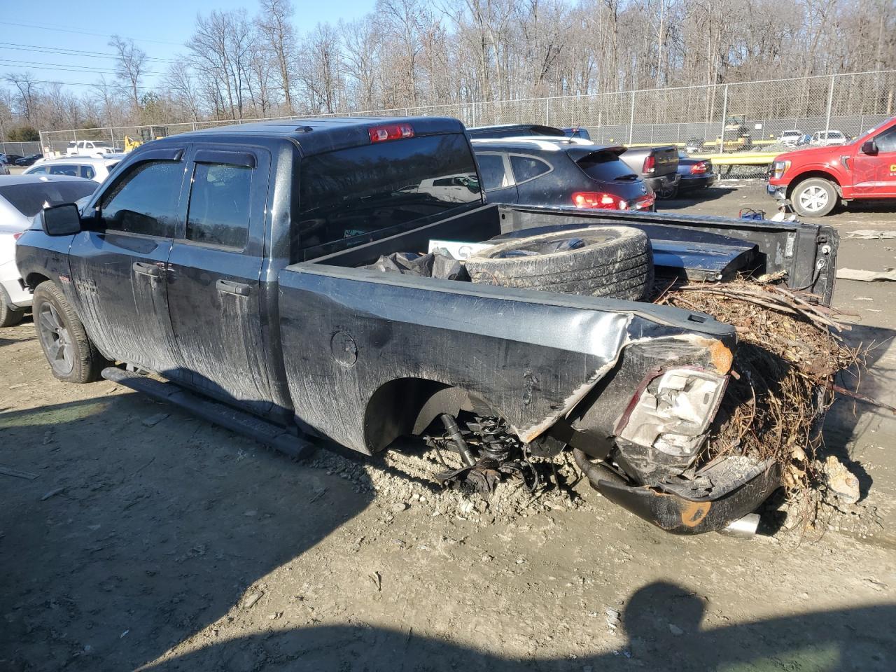 2018 RAM 1500 ST - Фото 2