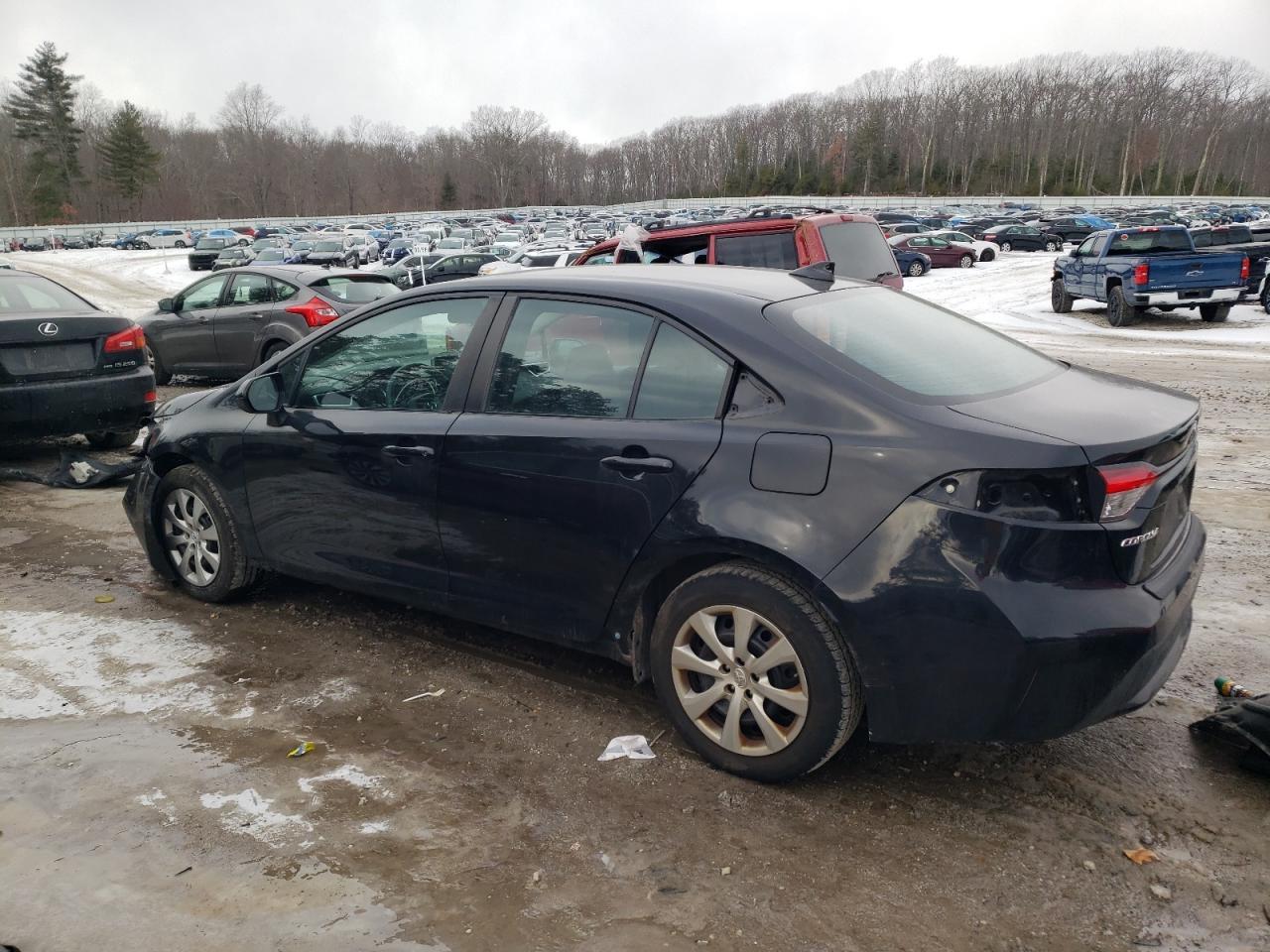 2021 TOYOTA COROLLA LE - Фото 2