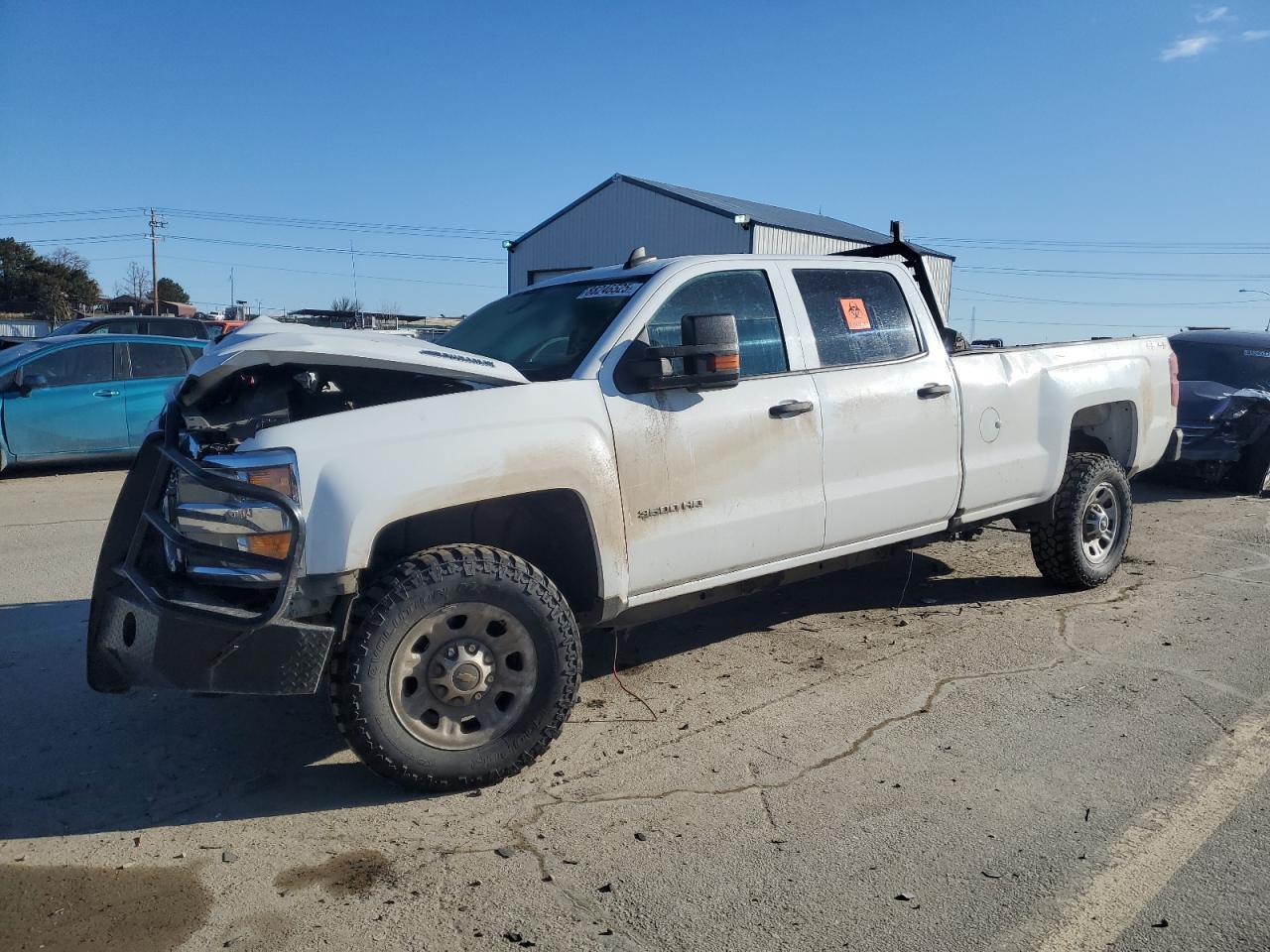 2019 CHEVROLET SILVERADO