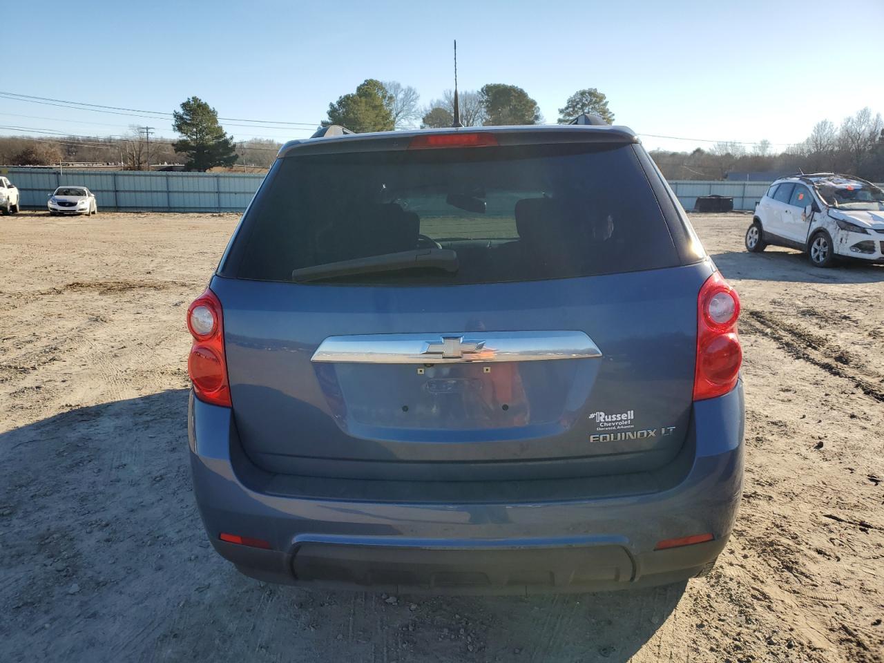 2011 CHEVROLET EQUINOX LT - Фото 6