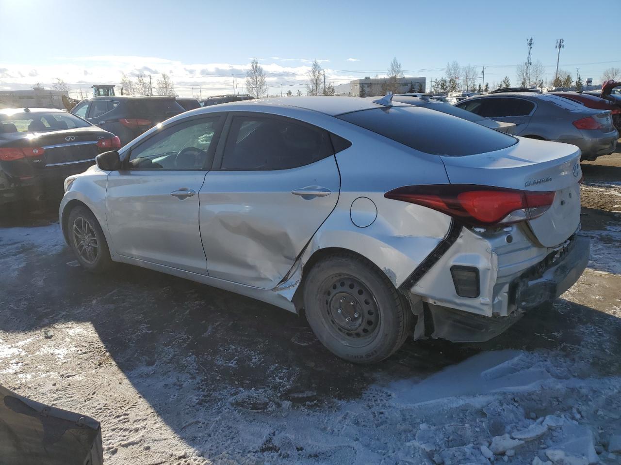 2015 HYUNDAI ELANTRA SE - Фото 2