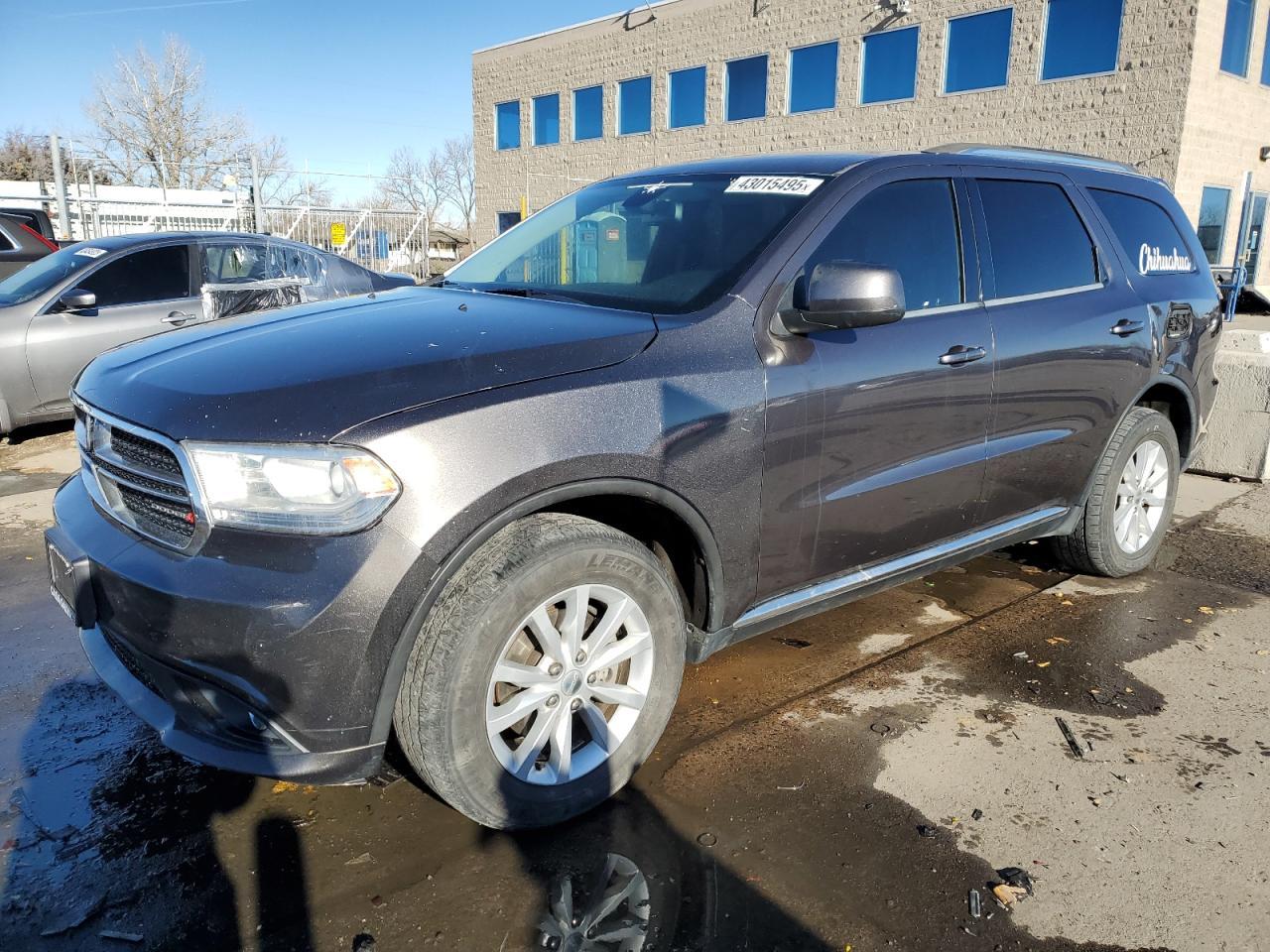 2014 DODGE DURANGO SX