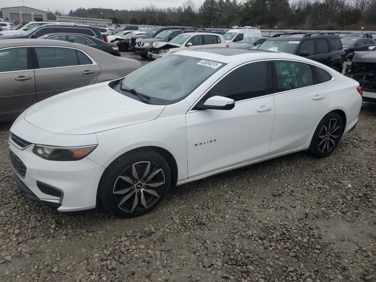 2017 CHEVROLET MALIBU LT
