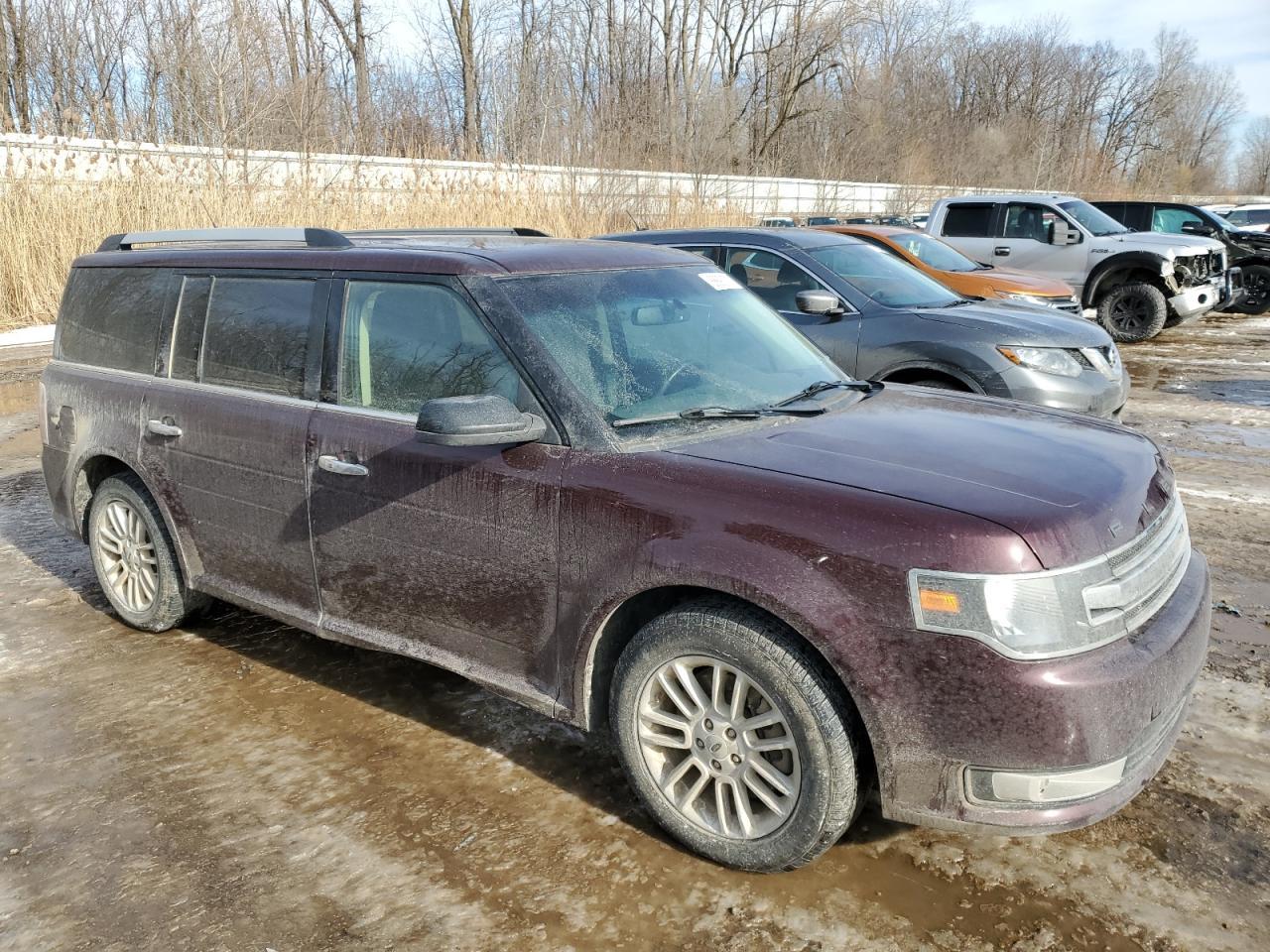 2018 FORD FLEX SEL - Фото 4