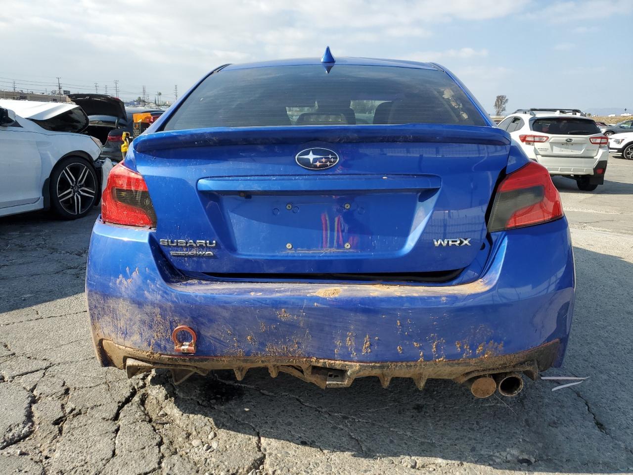 2020 SUBARU WRX - Image 6