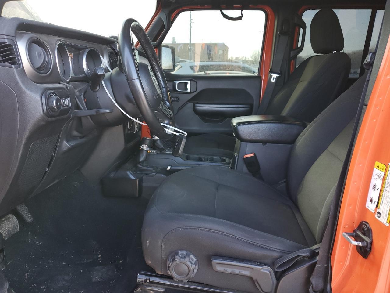 2019 JEEP WRANGLER U - Image 7