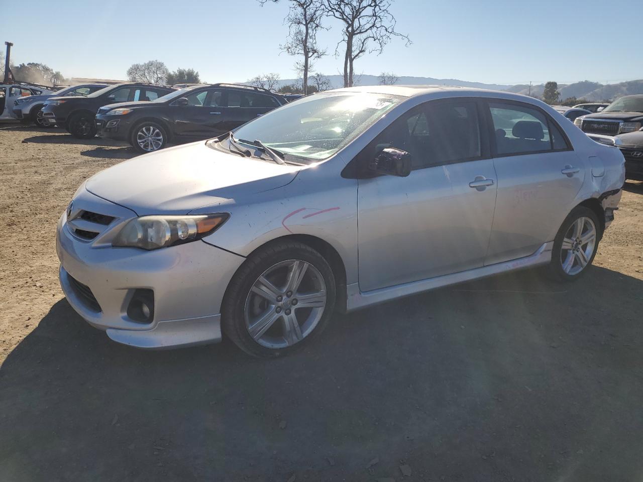2013 TOYOTA COROLLA BA