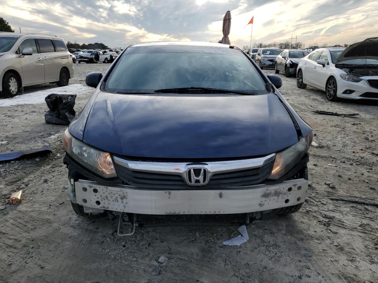 2012 HONDA CIVIC LX - Фото 5