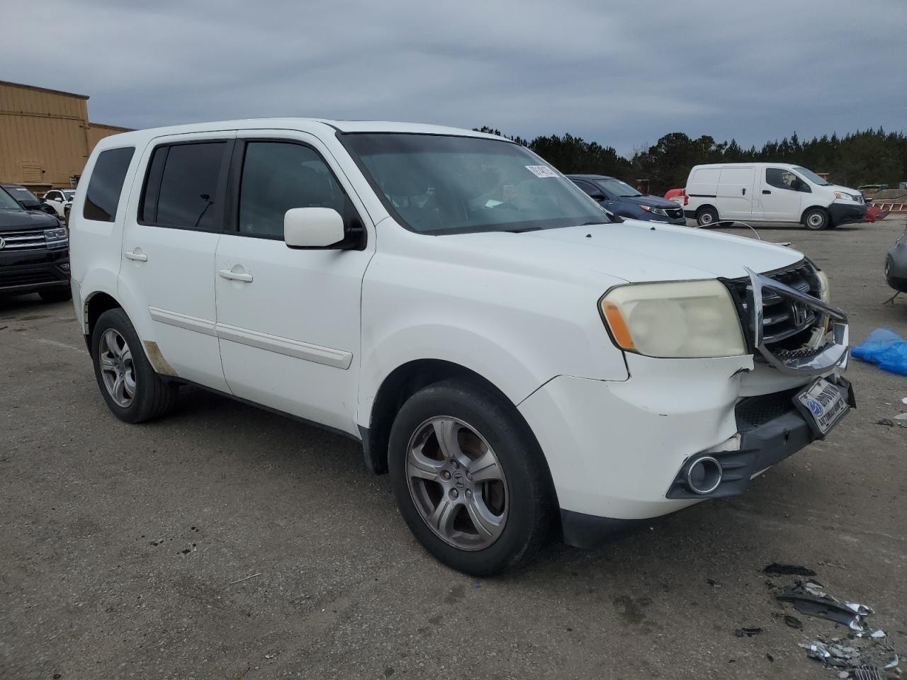 2012 HONDA PILOT EXL - Image 4