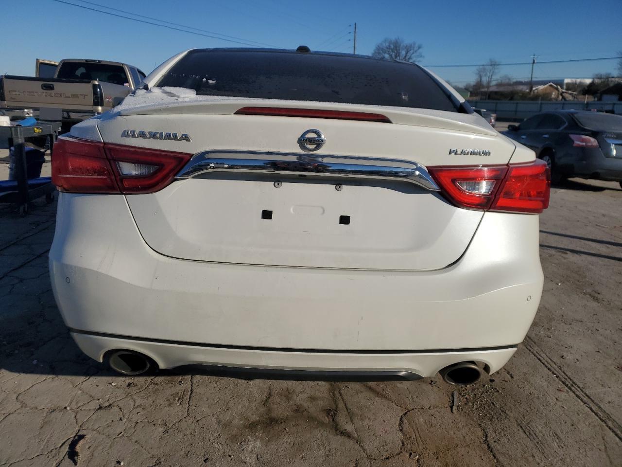 2016 NISSAN MAXIMA 3.5 - Фото 6