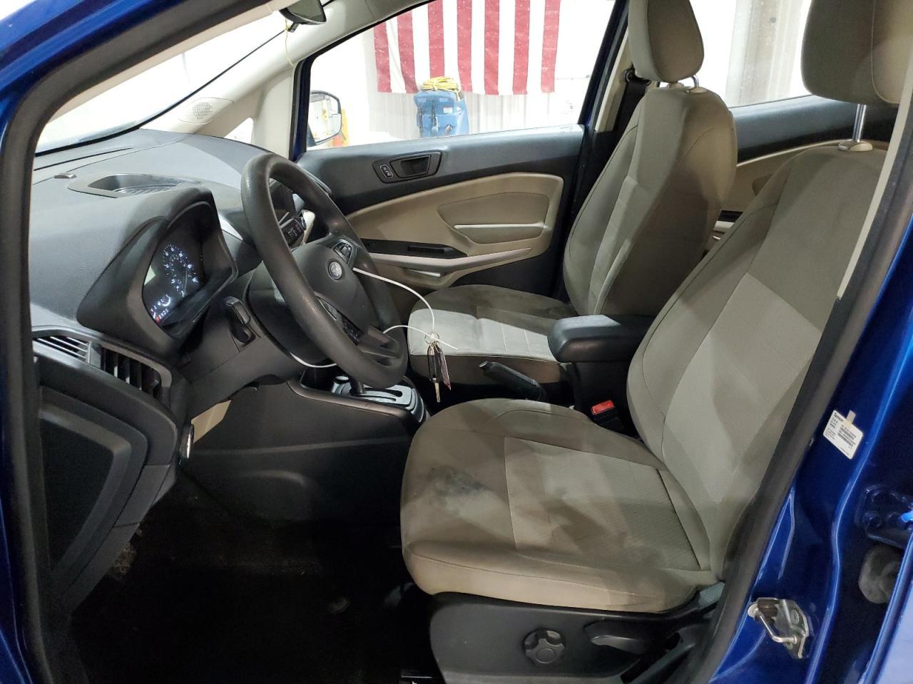 2018 FORD ECOSPORT S - Фото 7