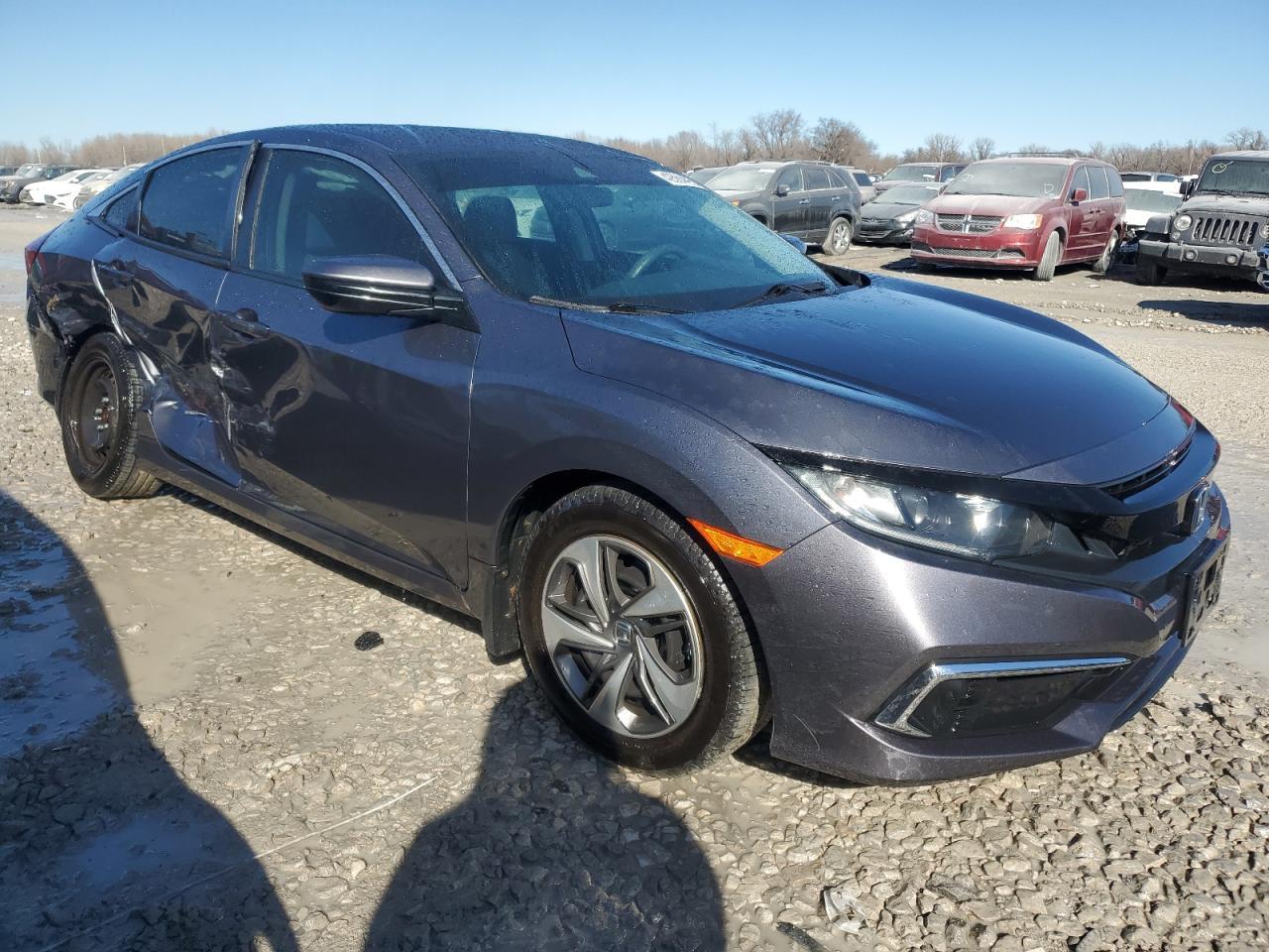 2020 HONDA CIVIC LX - Фото 4