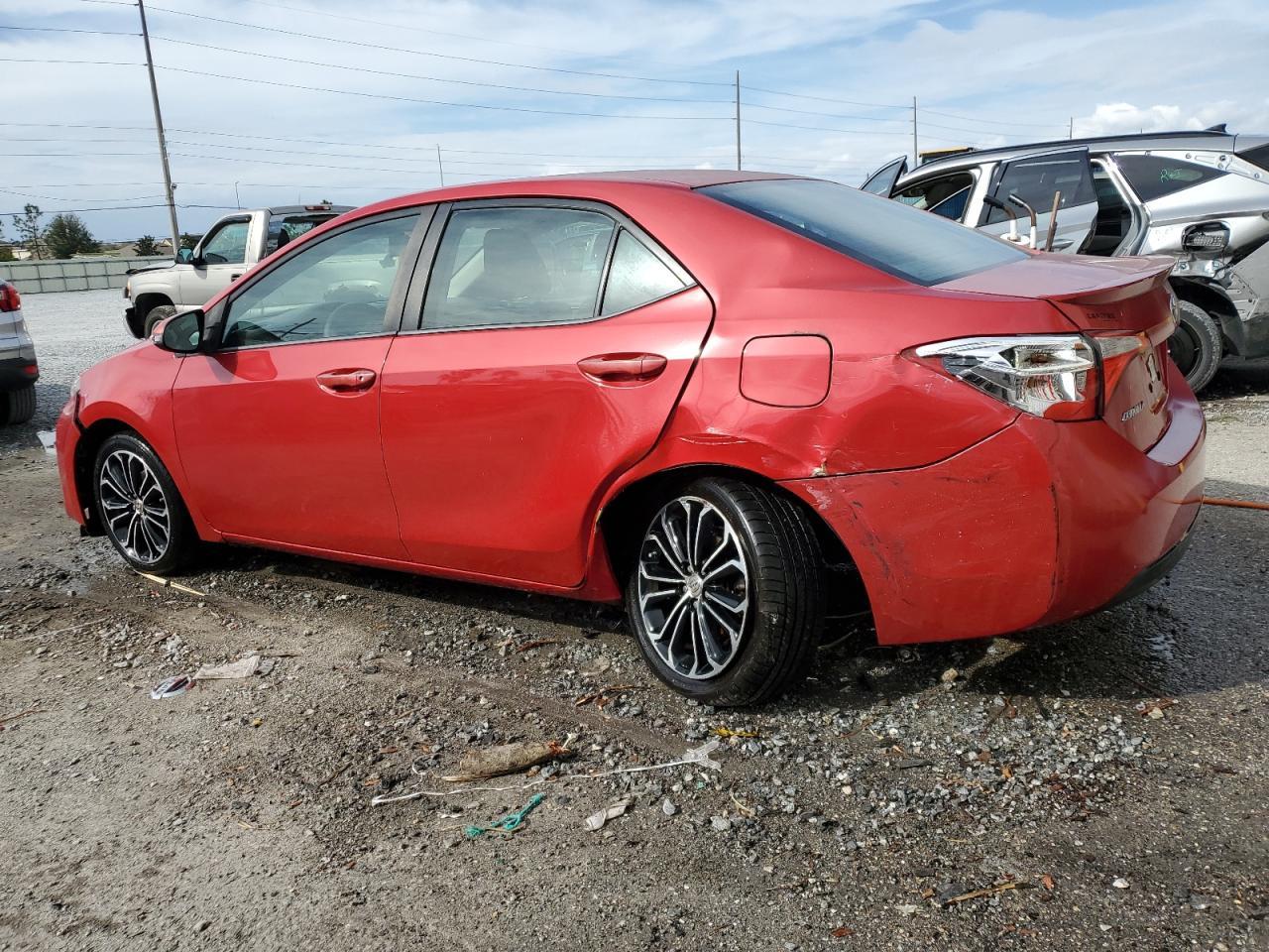 2014 TOYOTA COROLLA L - Image 2
