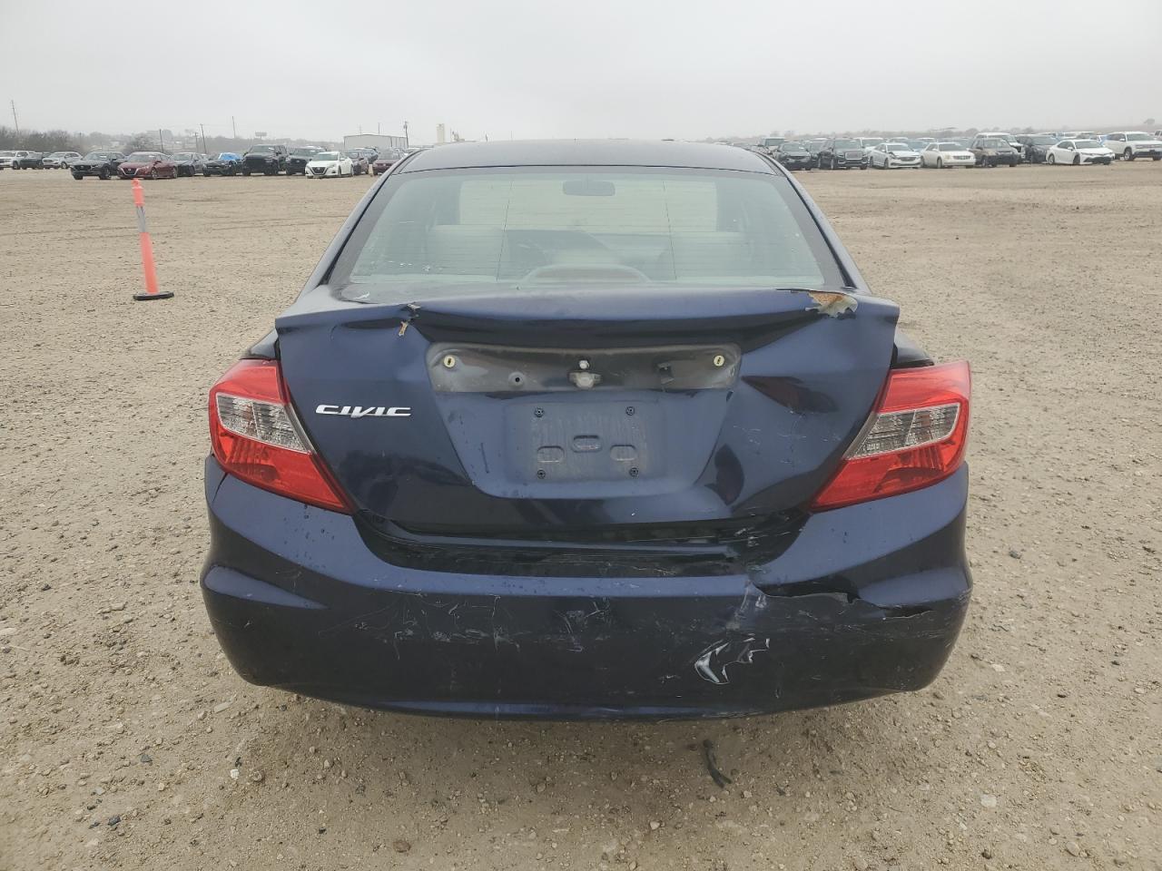 2012 HONDA CIVIC LX - Image 6