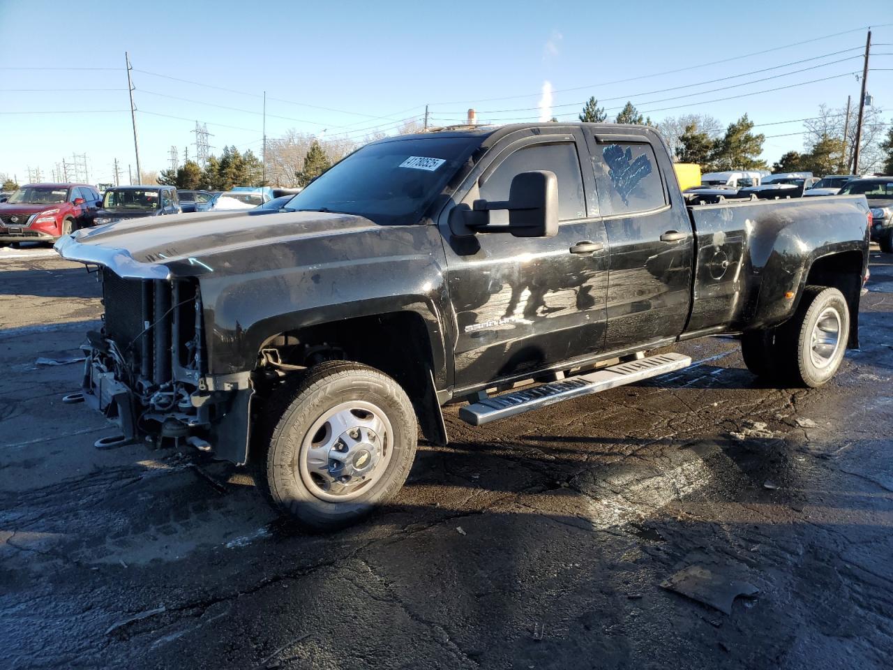 2015 CHEVROLET SILVERADO