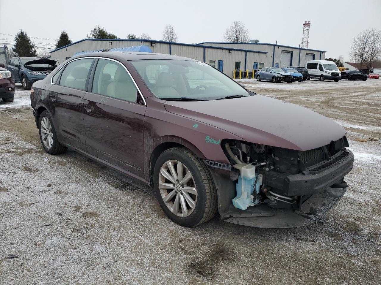 2013 VOLKSWAGEN PASSAT SEL - Фото 4