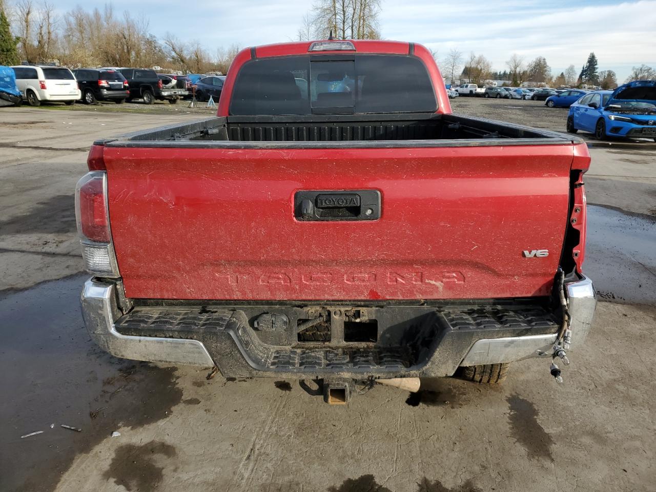 2020 TOYOTA TACOMA DOU - Image 6