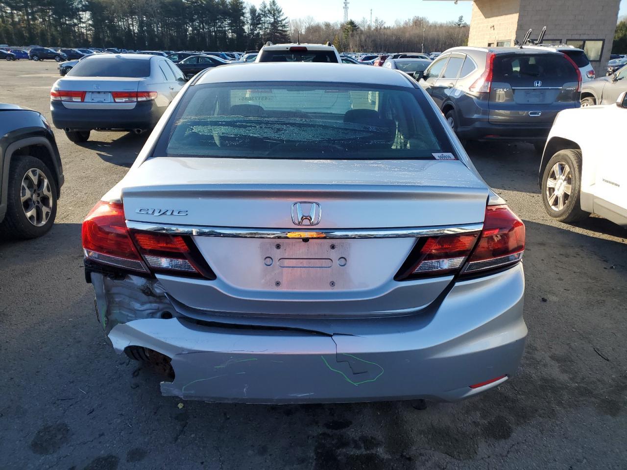 2013 HONDA CIVIC LX - Фото 6