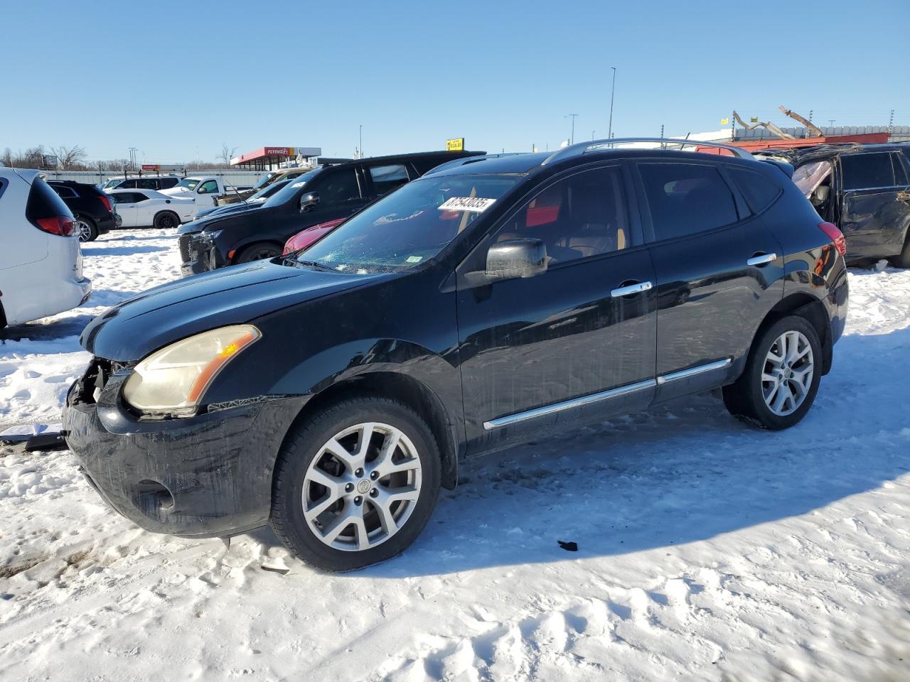 2013 NISSAN ROGUE S