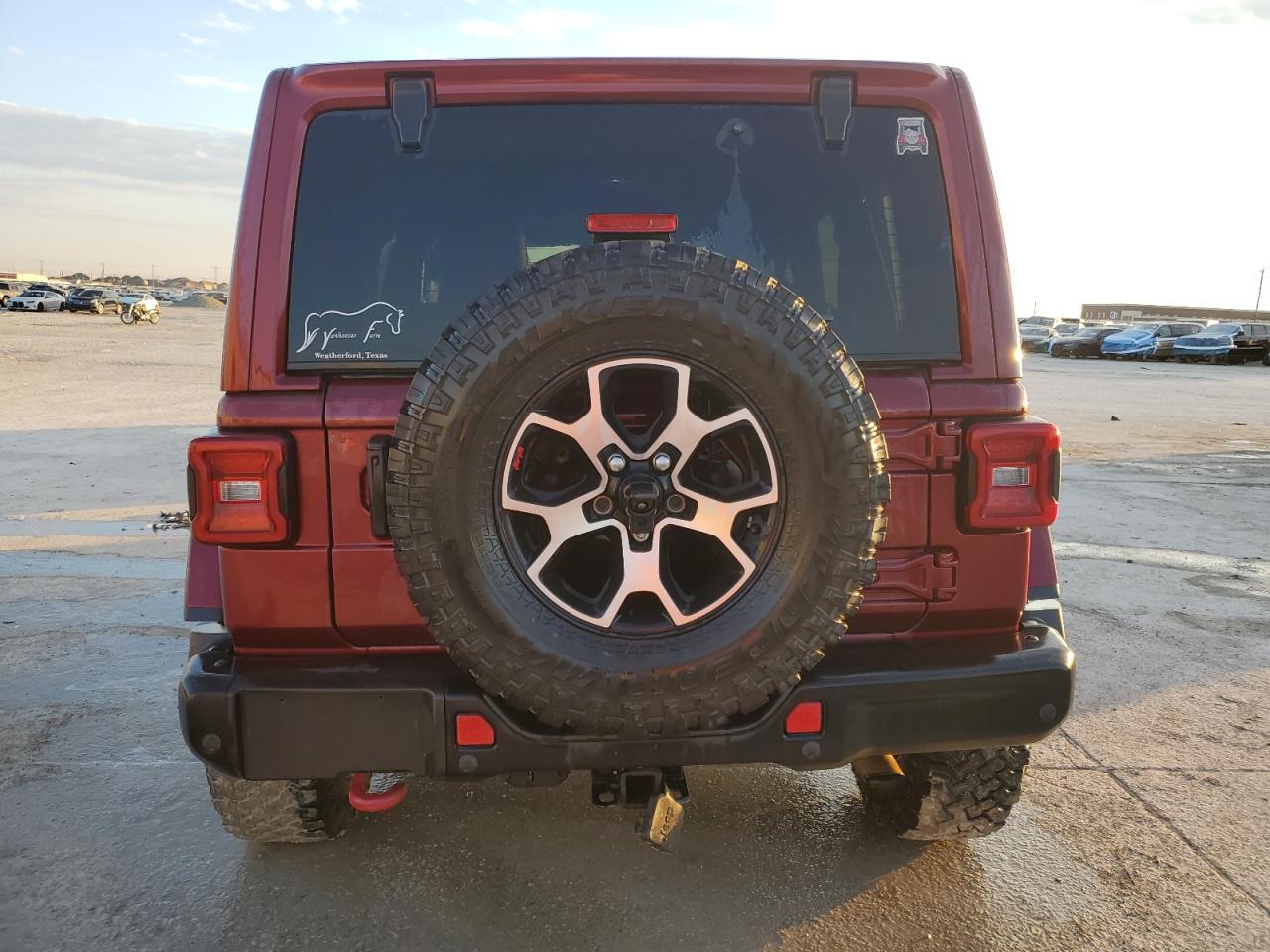 2021 JEEP WRANGLER U - Фото 6