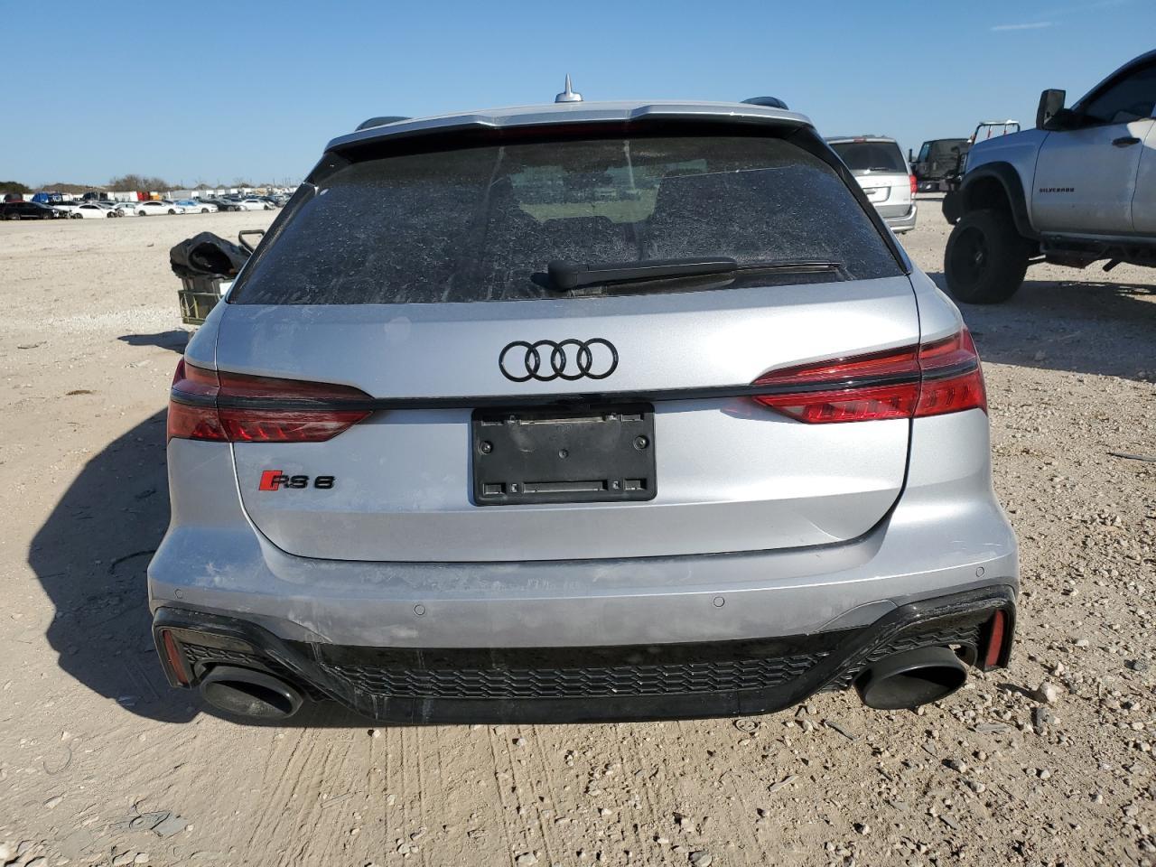 2021 AUDI RS6 - Фото 6