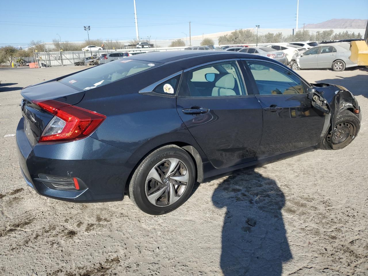 2019 HONDA CIVIC LX - Фото 3