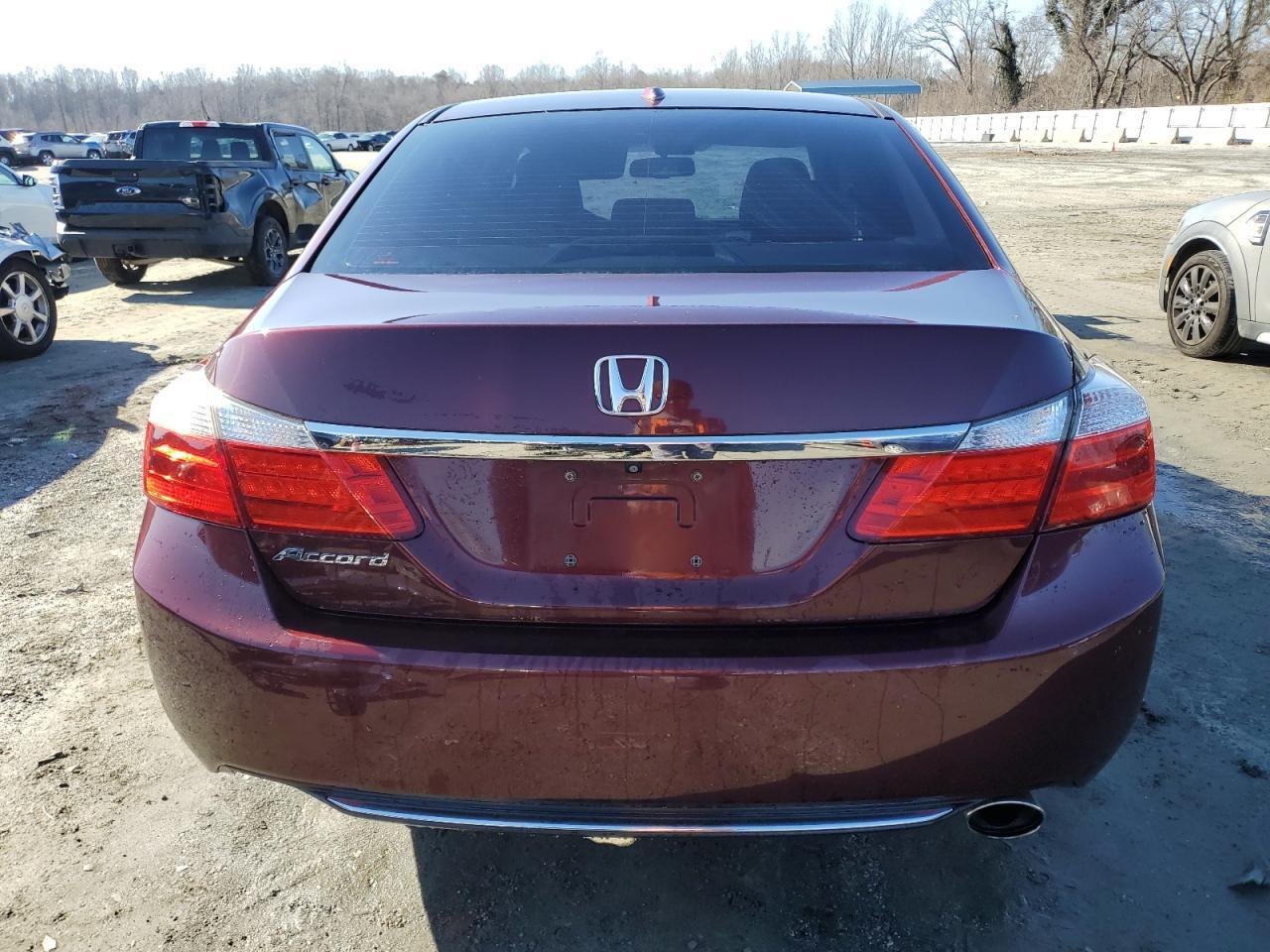 2015 HONDA ACCORD EXL - Фото 6