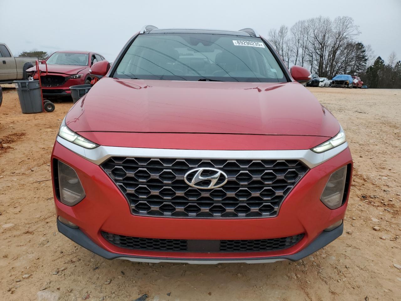 2020 HYUNDAI SANTA FE S - Фото 5