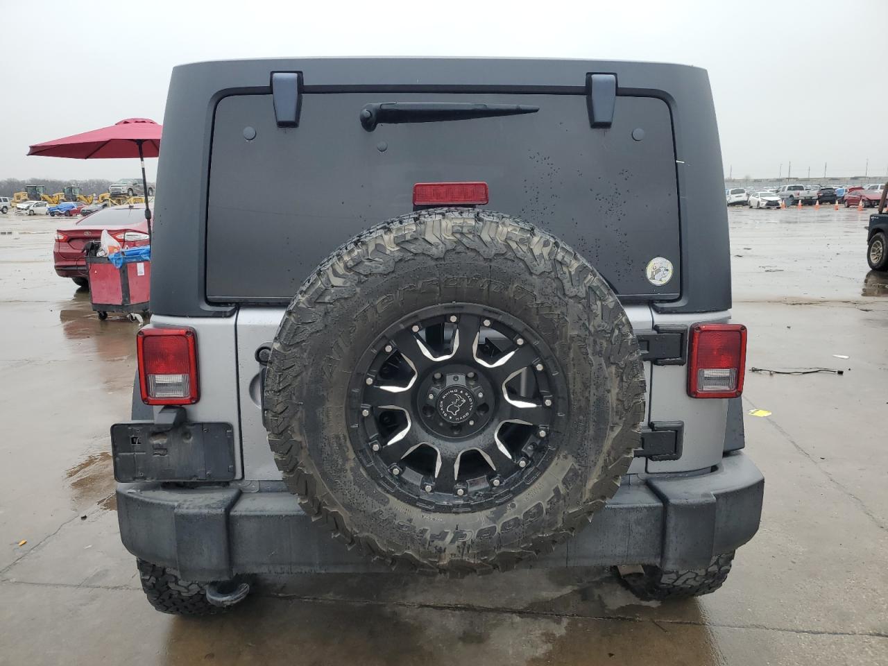 2017 JEEP WRANGLER U - Фото 6