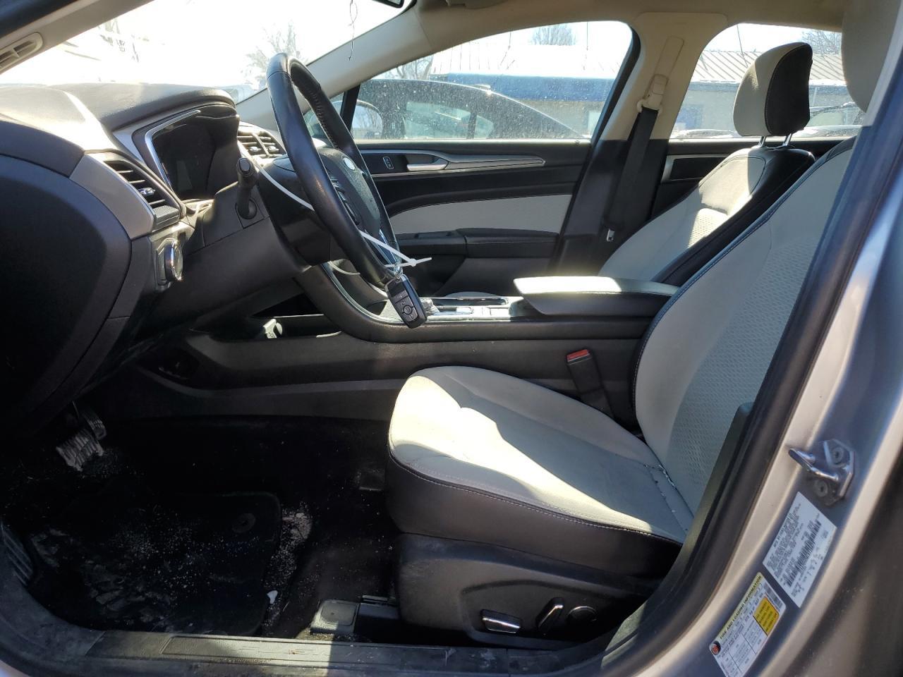 2020 FORD FUSION SE - Фото 7
