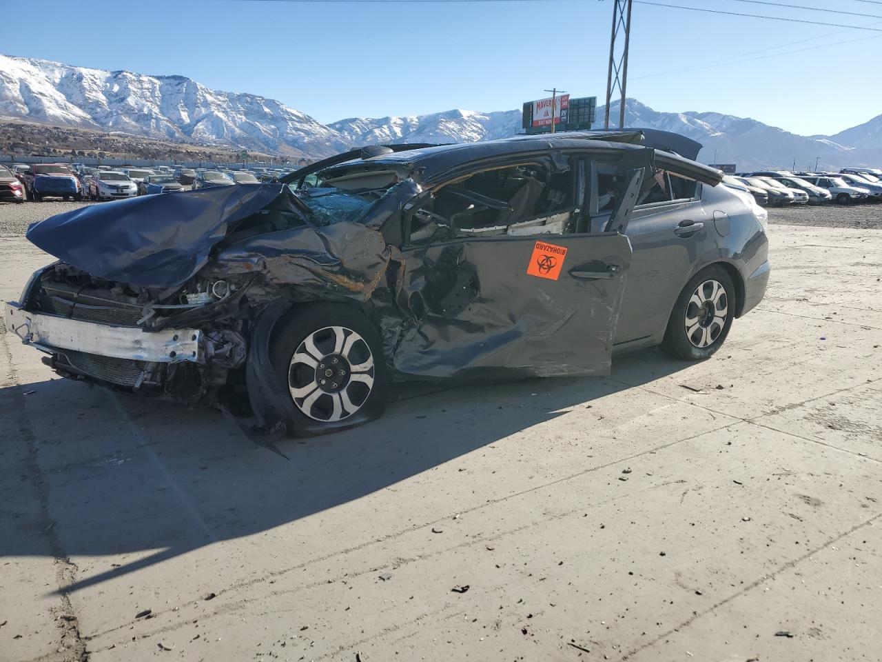 2015 HONDA CIVIC HYBR