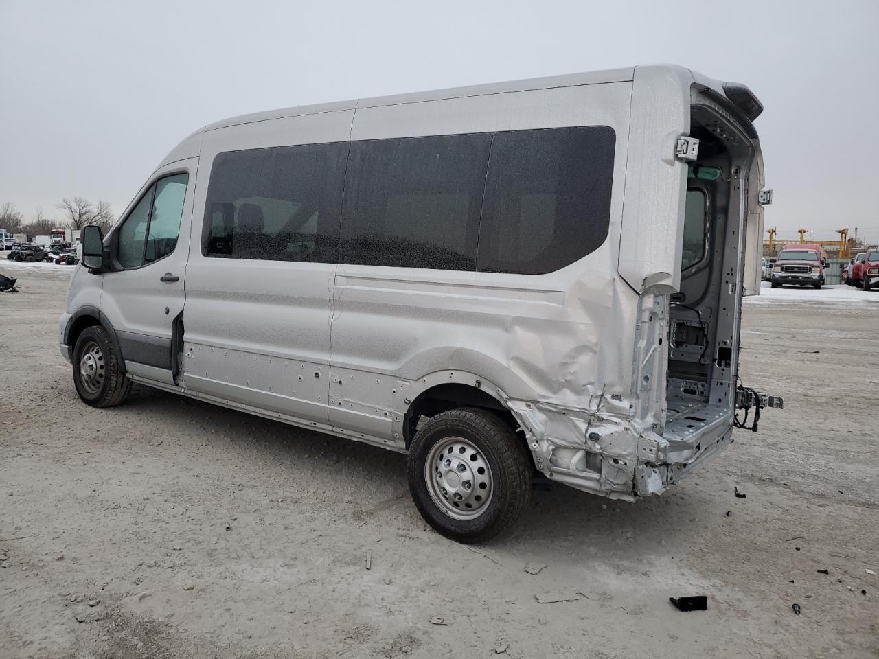 2024 FORD TRANSIT T- - Фото 2