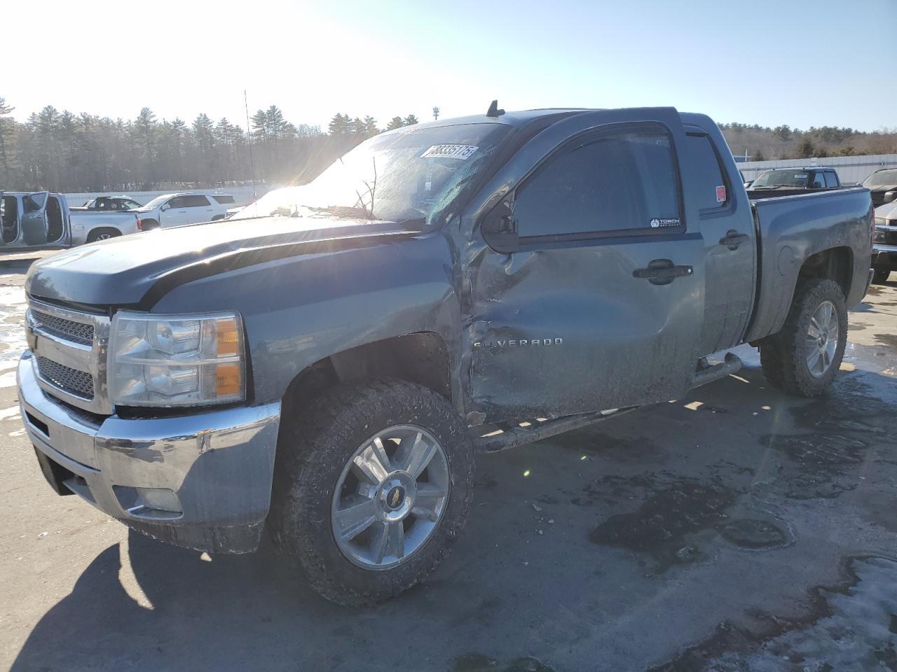 2012 CHEVROLET SILVERADO