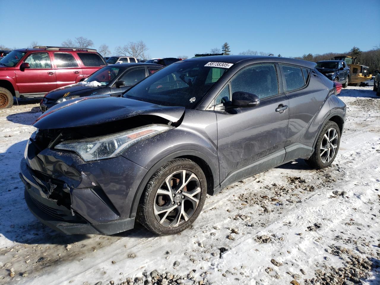 2018 TOYOTA C-HR XLE