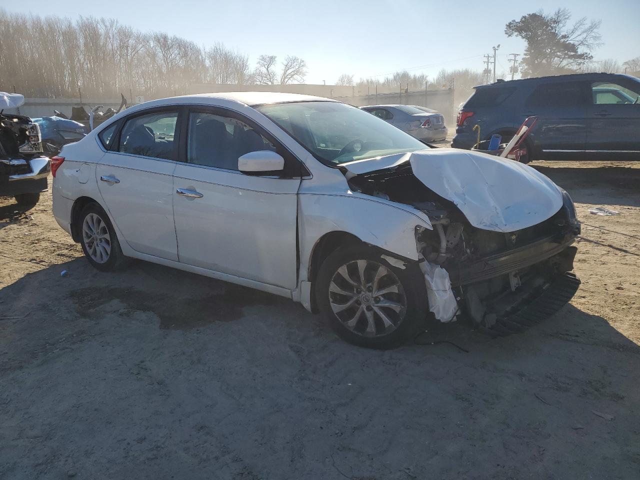 2018 NISSAN SENTRA S - Image 4