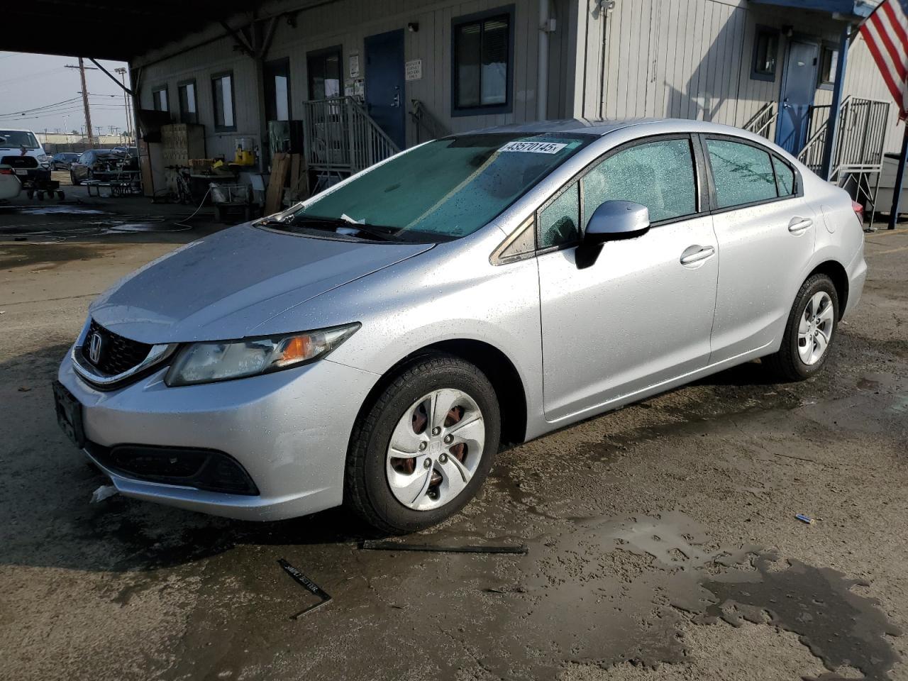 2013 HONDA CIVIC LX