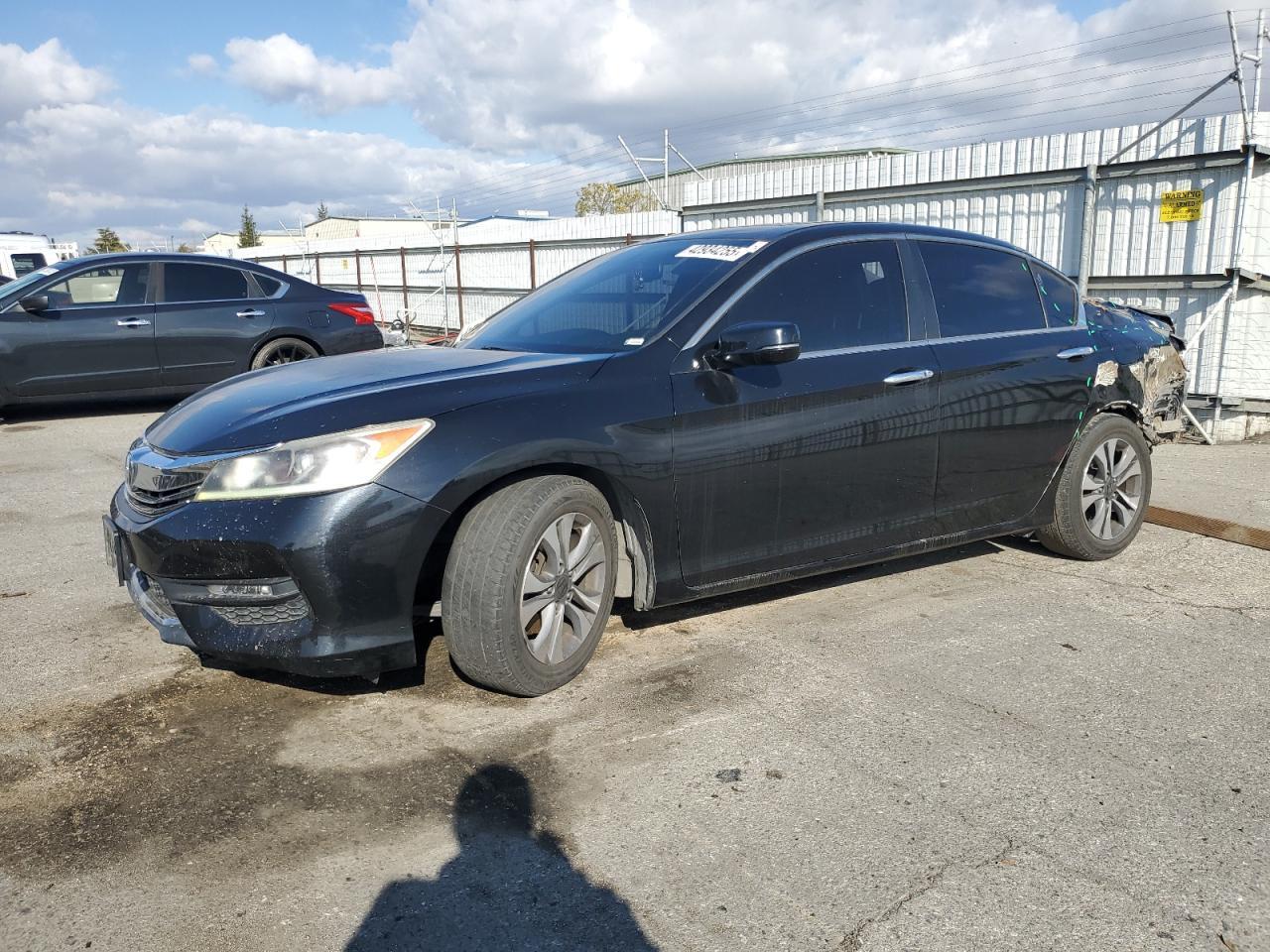 2016 HONDA ACCORD EXL