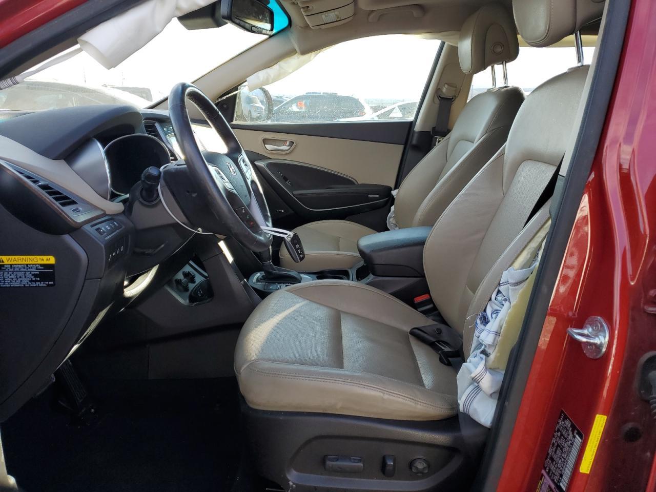 2017 HYUNDAI SANTA FE S - Image 7