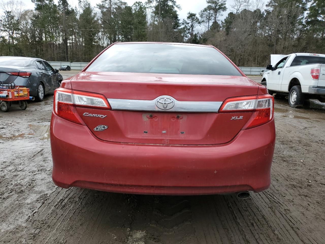 2014 TOYOTA CAMRY L - Фото 6