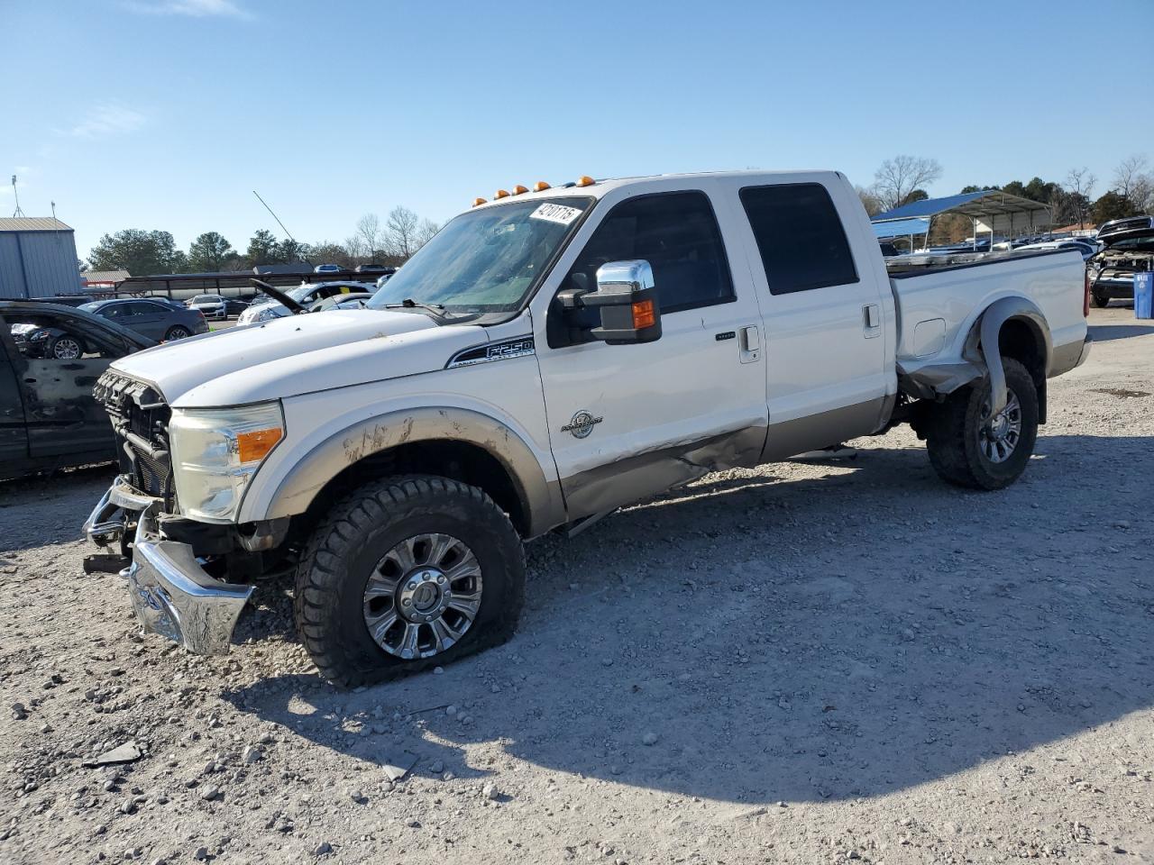 2012 FORD F250 SUPER