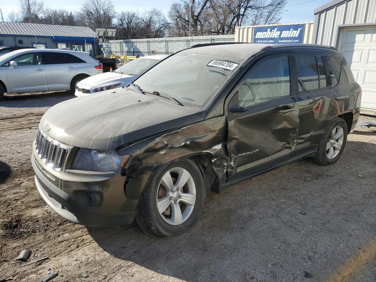 2016 JEEP COMPASS SP