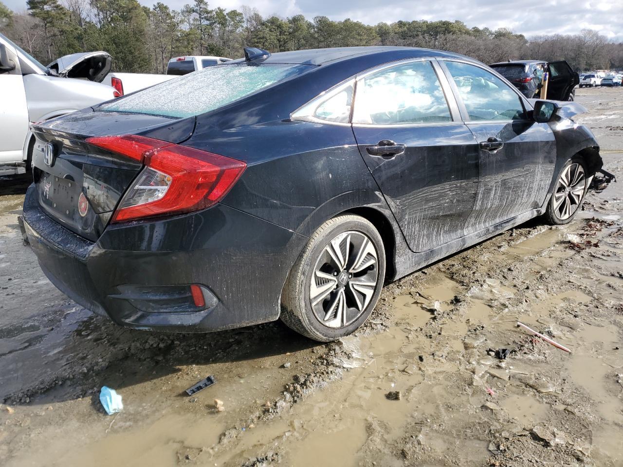 2016 HONDA CIVIC EX - Фото 3