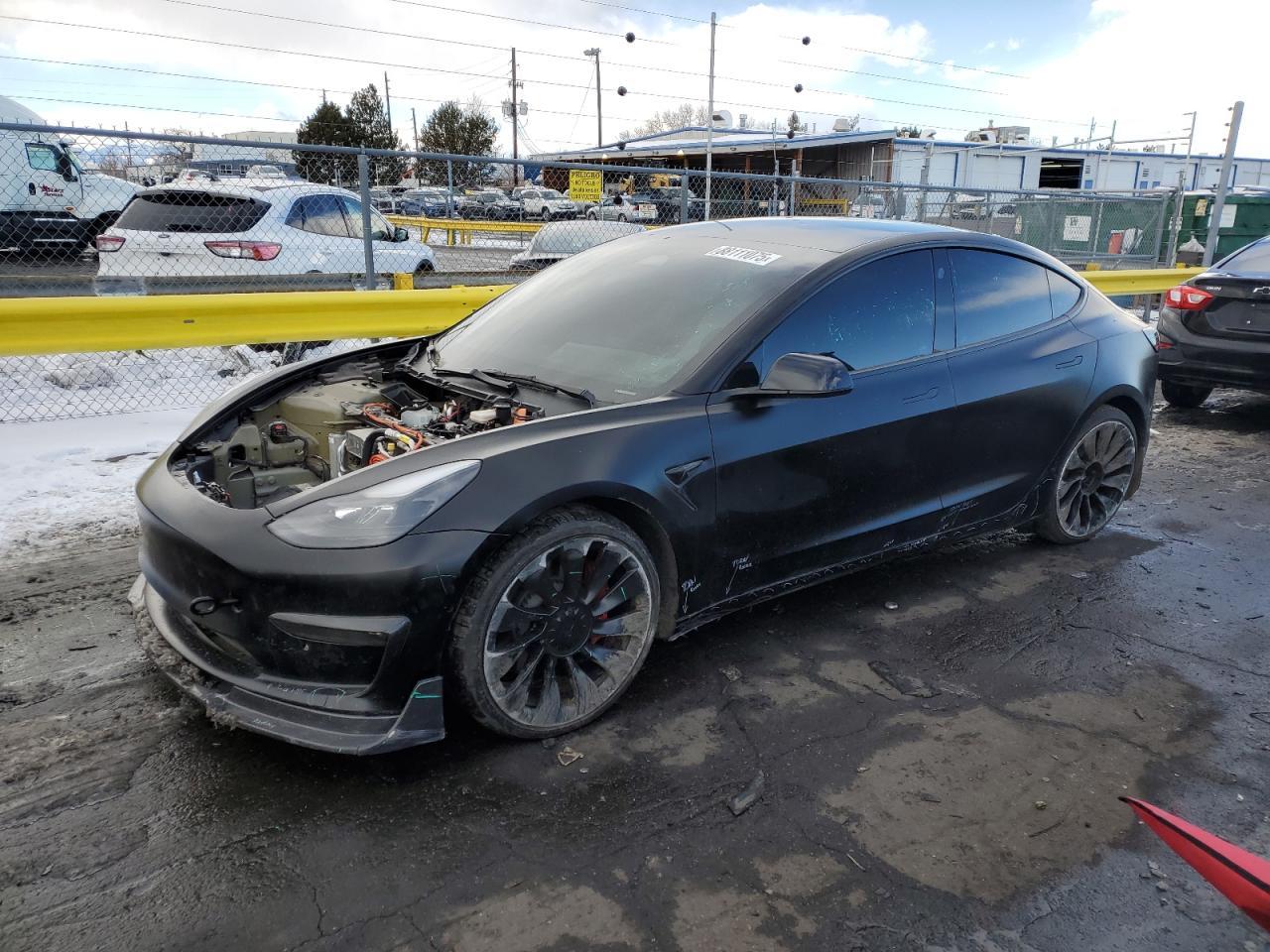 2022 TESLA MODEL 3