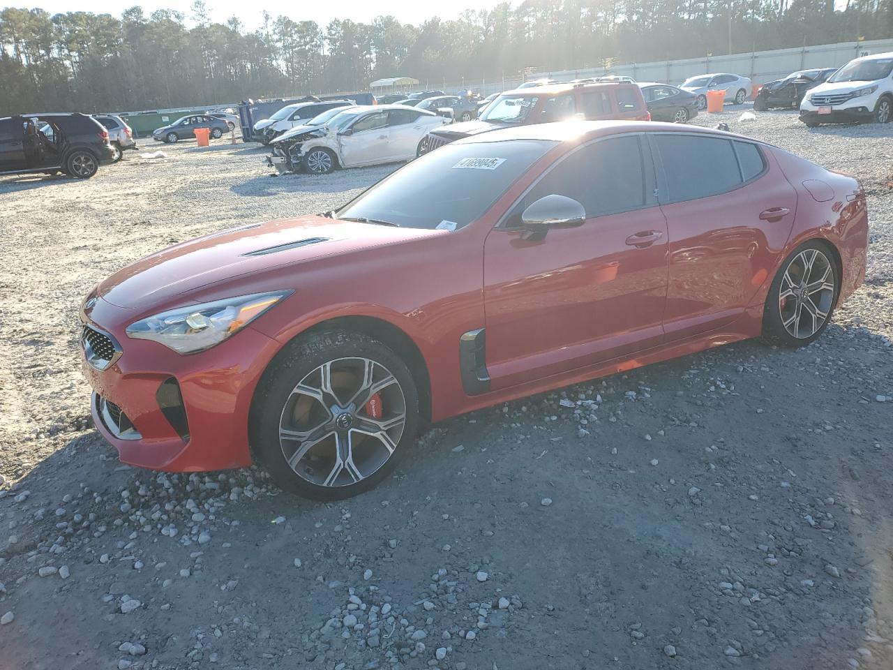 2021 KIA STINGER GT