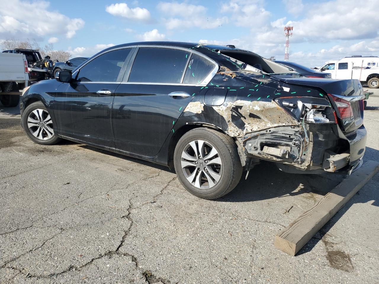 2016 HONDA ACCORD EXL - Фото 2