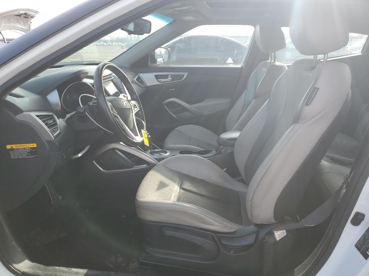 2013 HYUNDAI VELOSTER - Фото 7