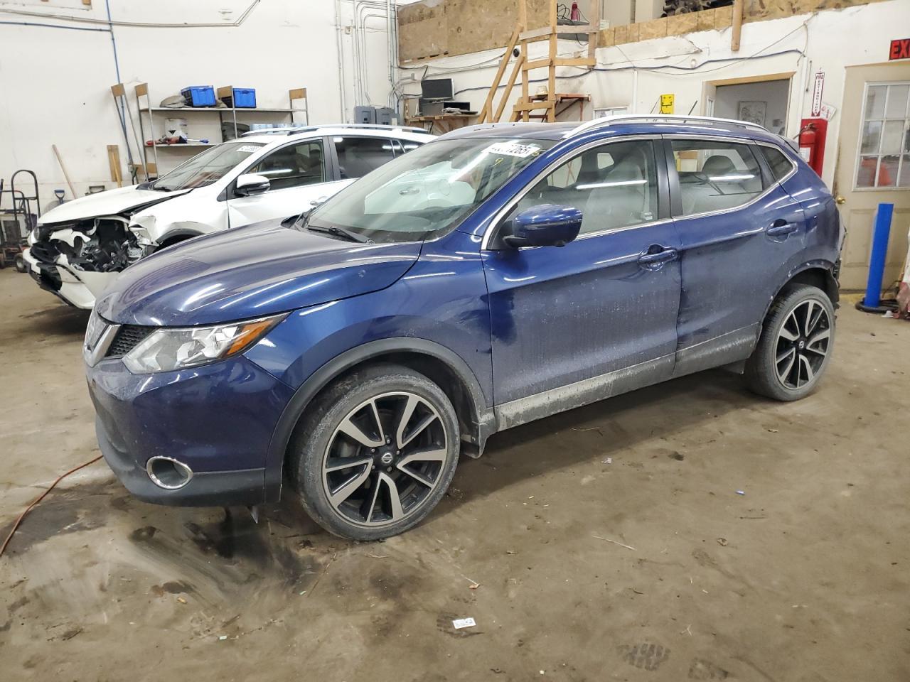 2018 NISSAN ROGUE SPOR