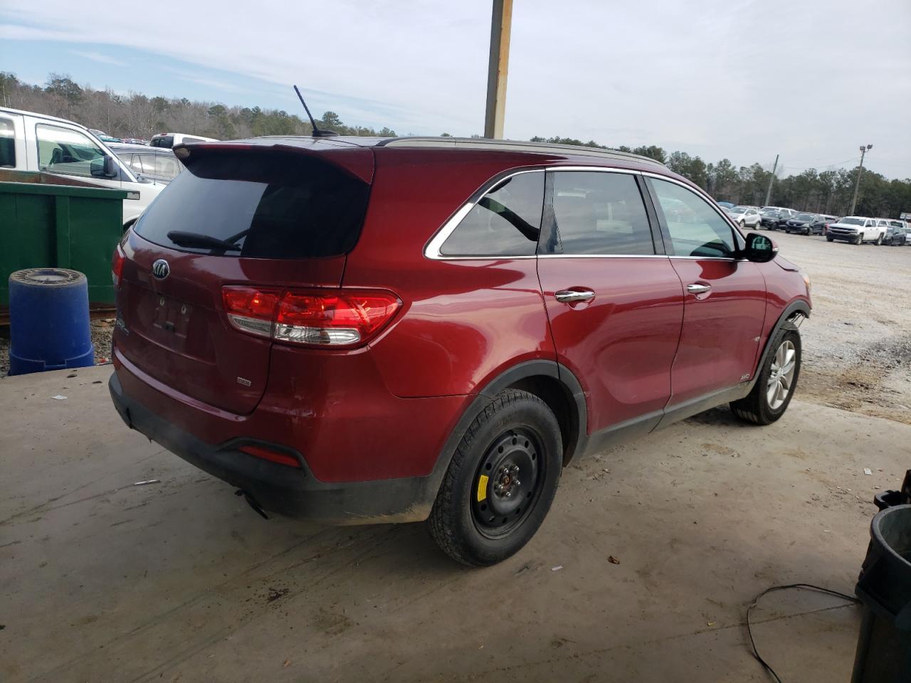 2017 KIA SORENTO LX - Фото 3