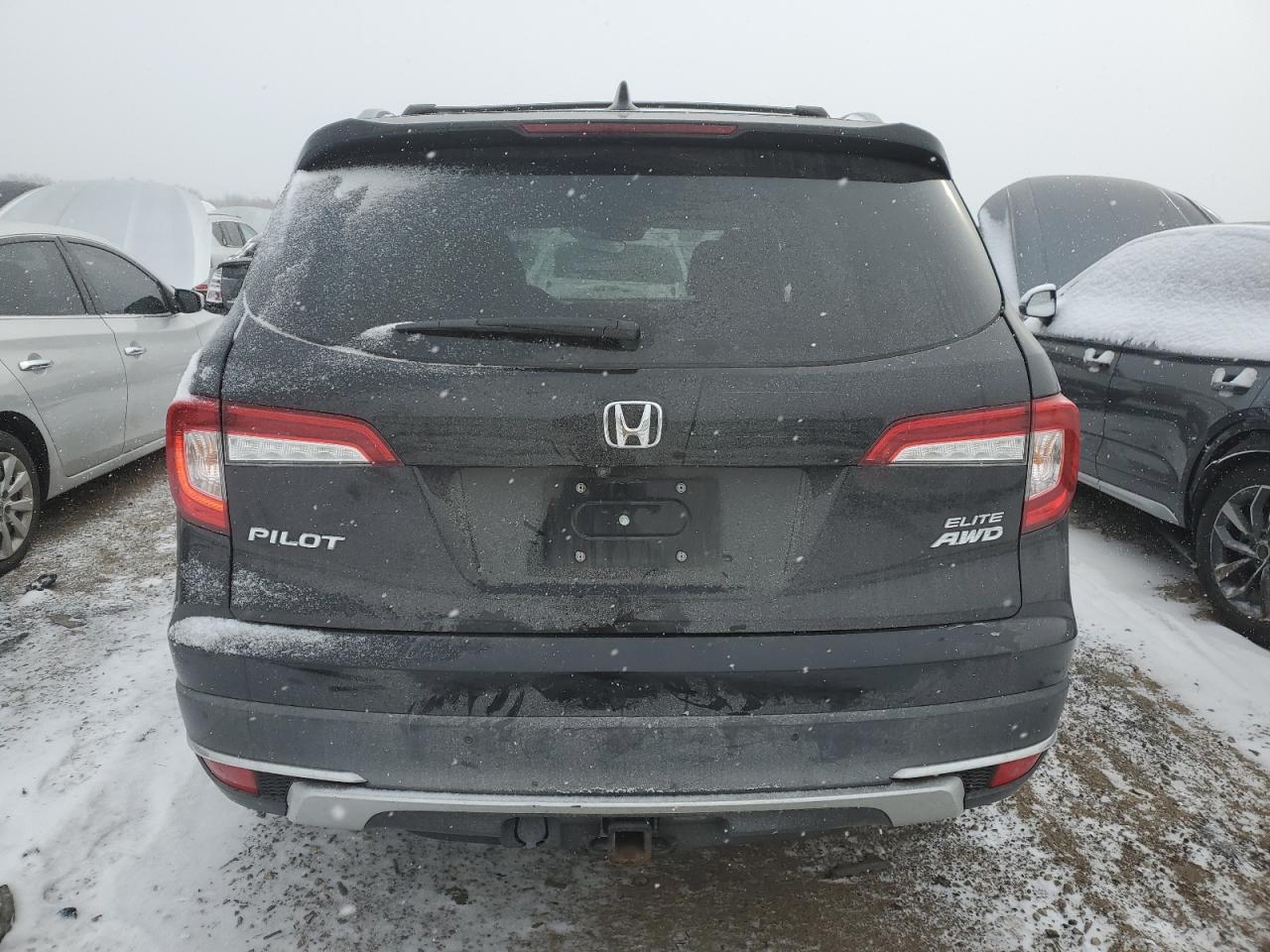 2019 HONDA PILOT ELIT - Image 6